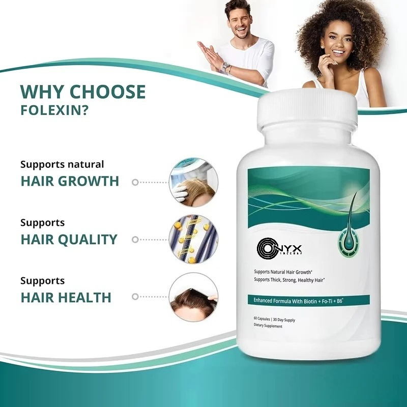 Biotin Hair Growth - Добавки для роста волос для мужчин