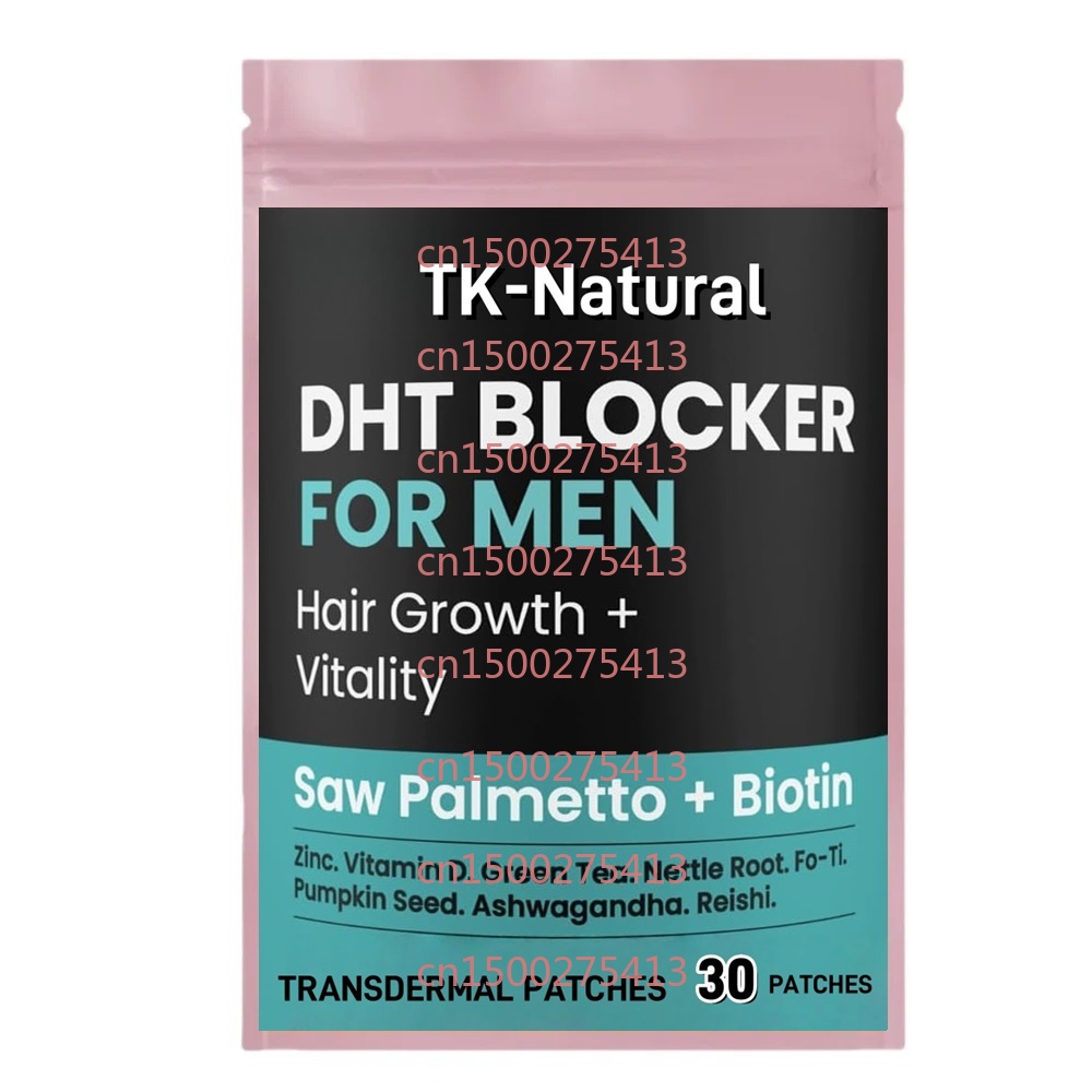 Biotin Hair Growth - 30 патчей DHT Blocker Transdermal Patches