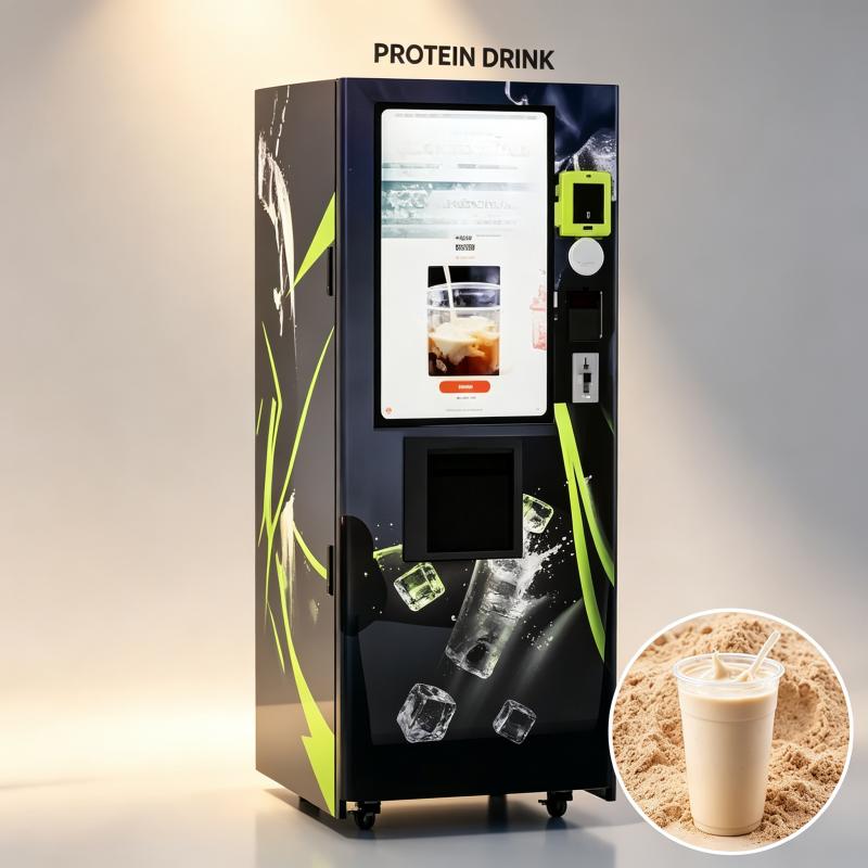 Nutrition Fitness Center - Коммерческий автомат для приготовления протеиновых коктейлей