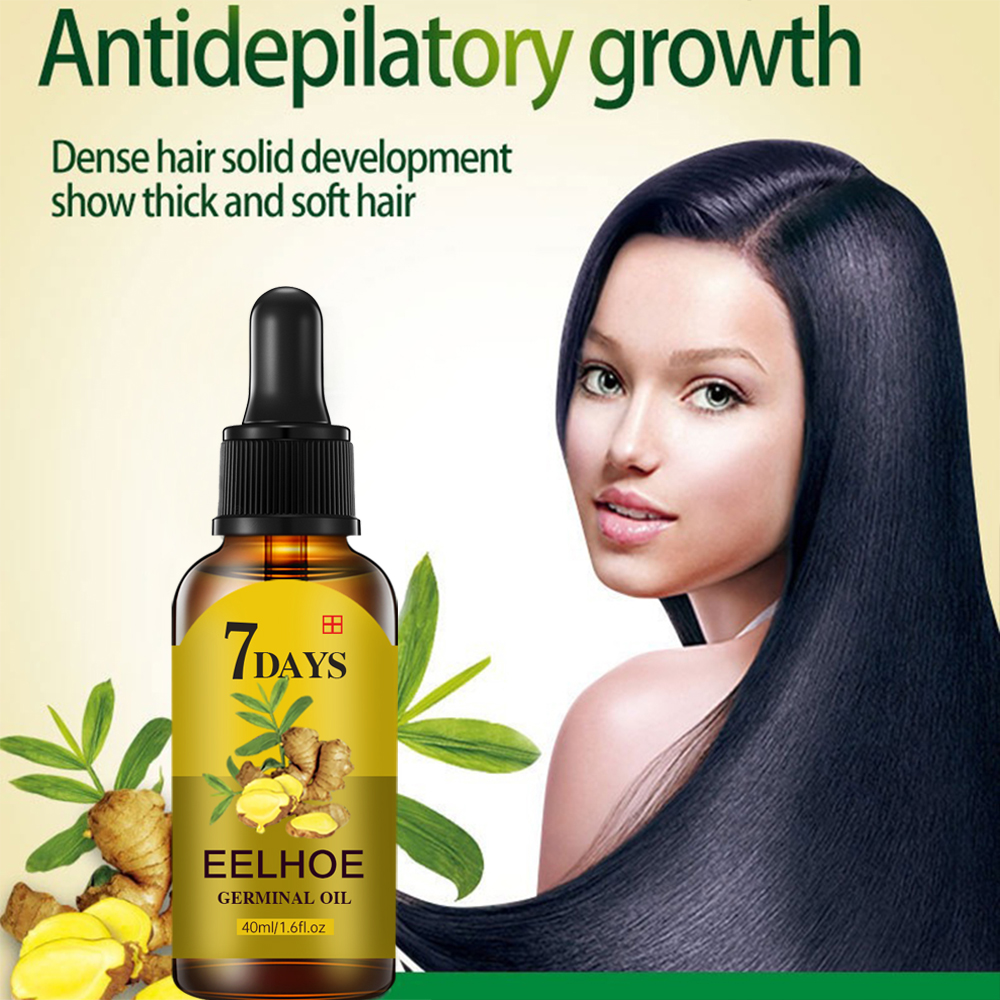 Biotin Hair Growth - Имбирное эфирное масло для волос: увлажняет,