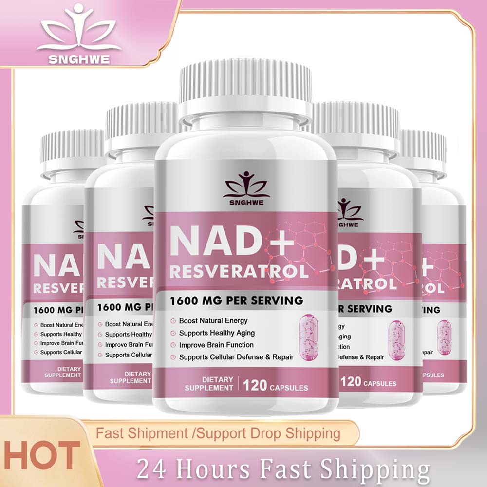 Resveratrol Capsule Anti Aging - Добавки, содержащие NAD + ресвератрол, стимулирующие