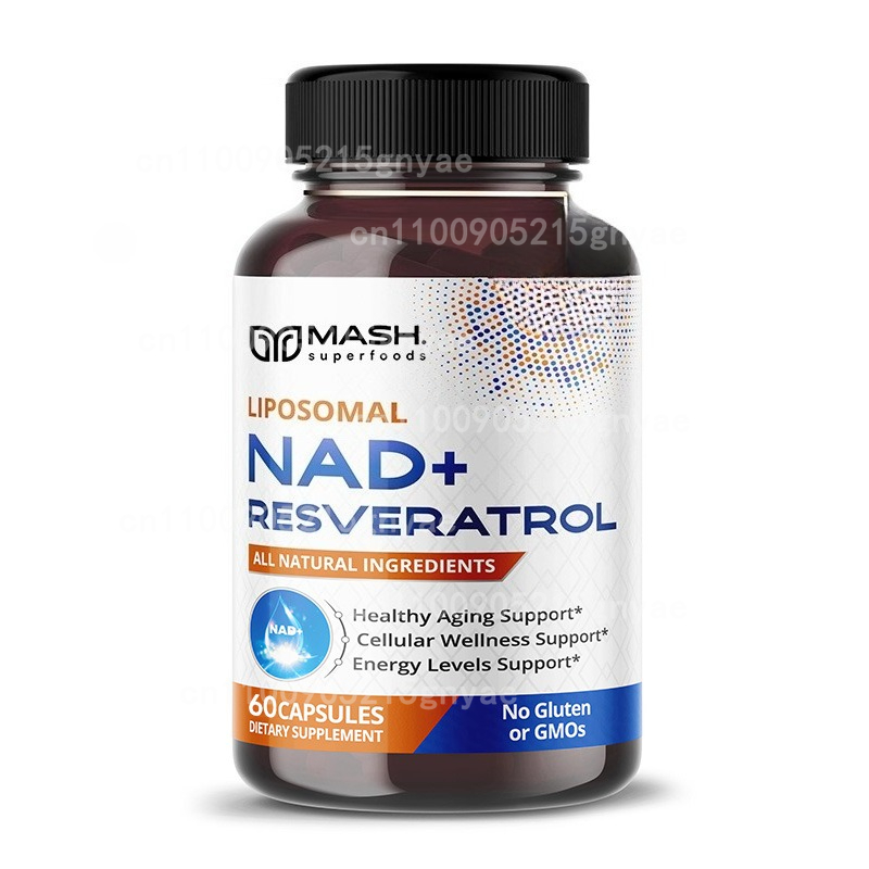 900 мг NAD+ Добавка: никотинам – обзор и цена Resveratrol Capsule Anti Aging