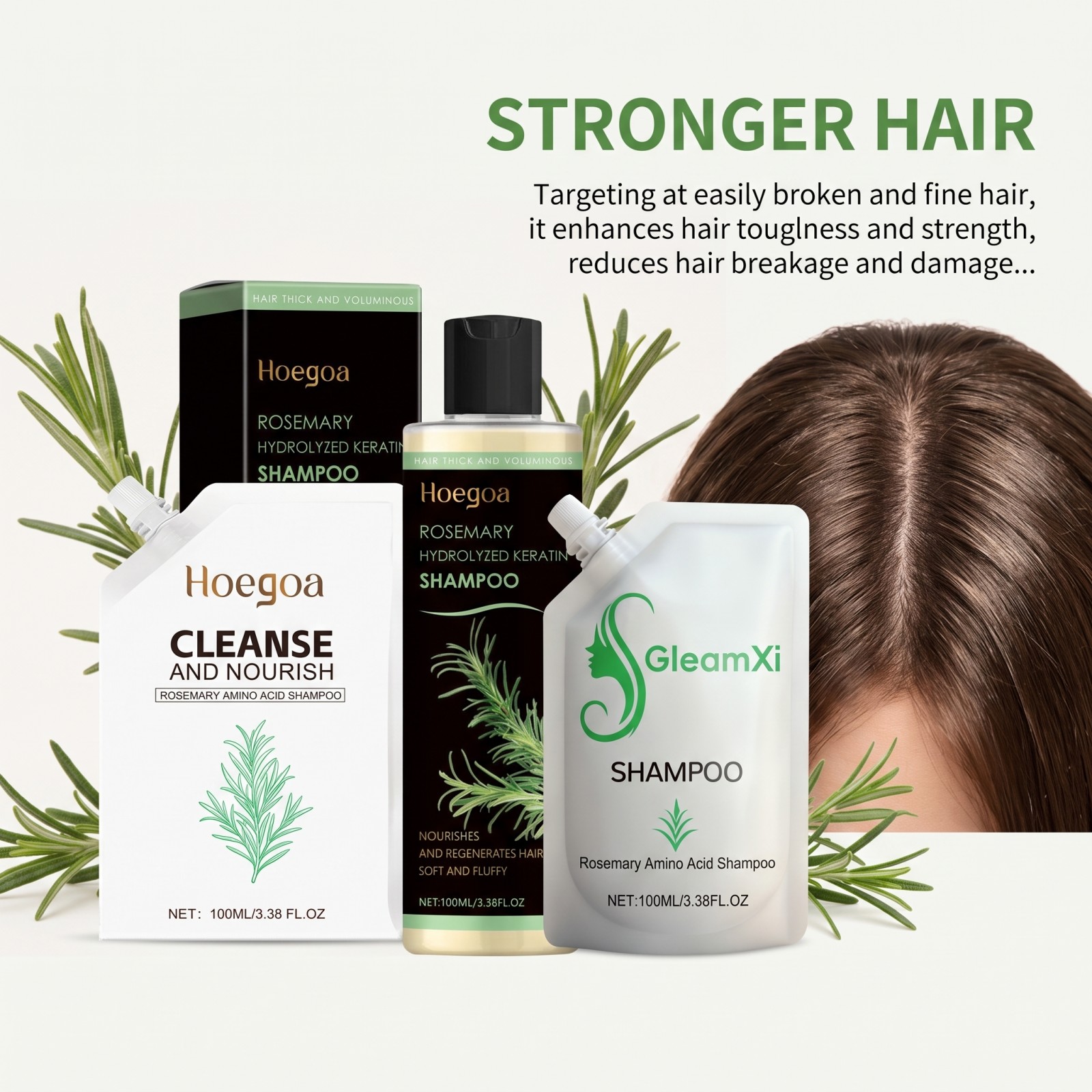 Шампунь с розмарином против вы – обзор и цена Biotin Hair Growth