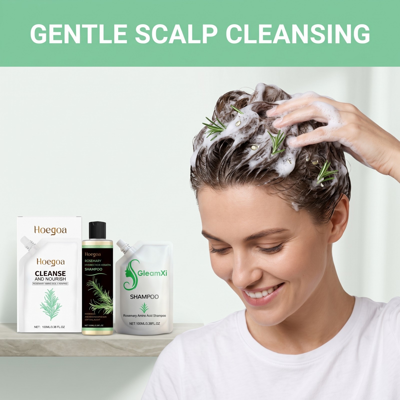 Шампунь с розмарином против вы – обзор и цена Biotin Hair Growth