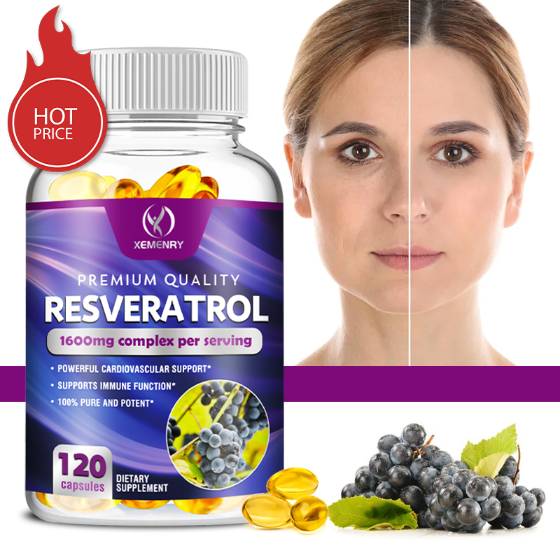 Капсулы Resveratrol — поддержи – обзор и цена Resveratrol Capsule Anti Aging