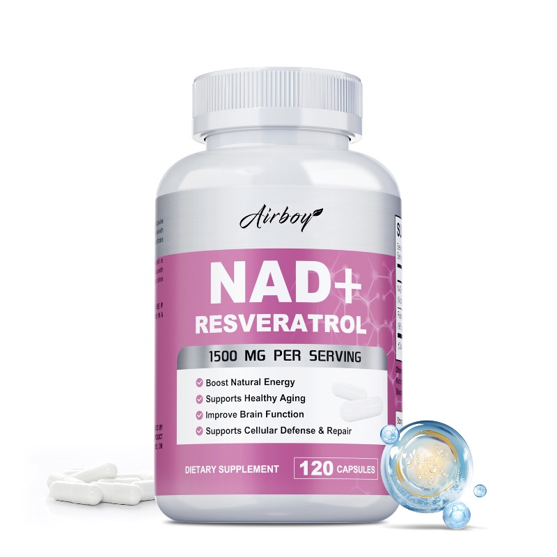 НАД+ Ресвератрол - Поддерживае – обзор и цена Resveratrol Capsule Anti Aging