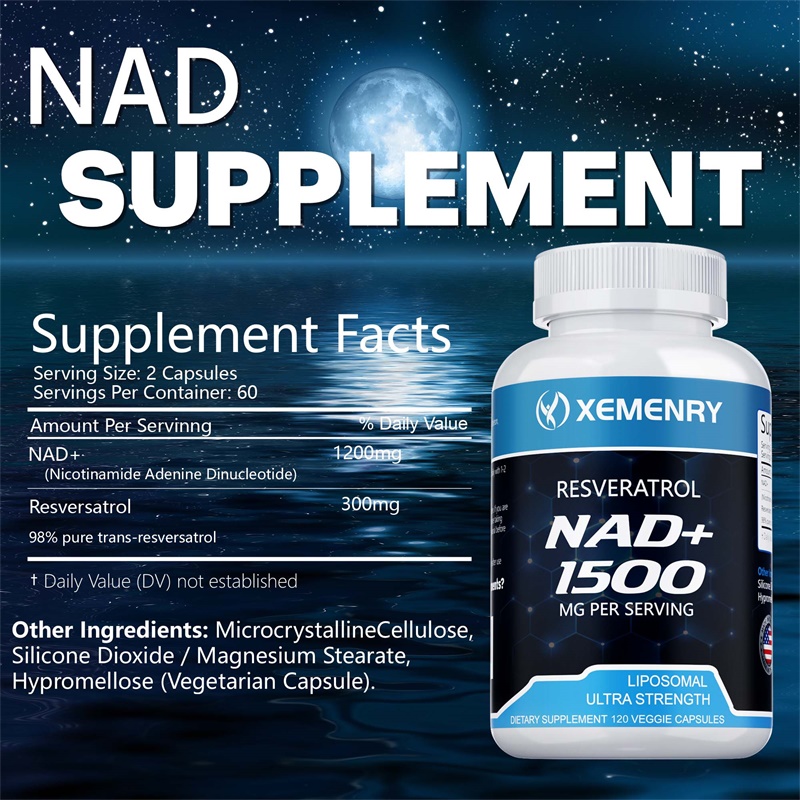 Добавки NAD+ — содержит resver – обзор и цена Resveratrol Capsule Anti Aging