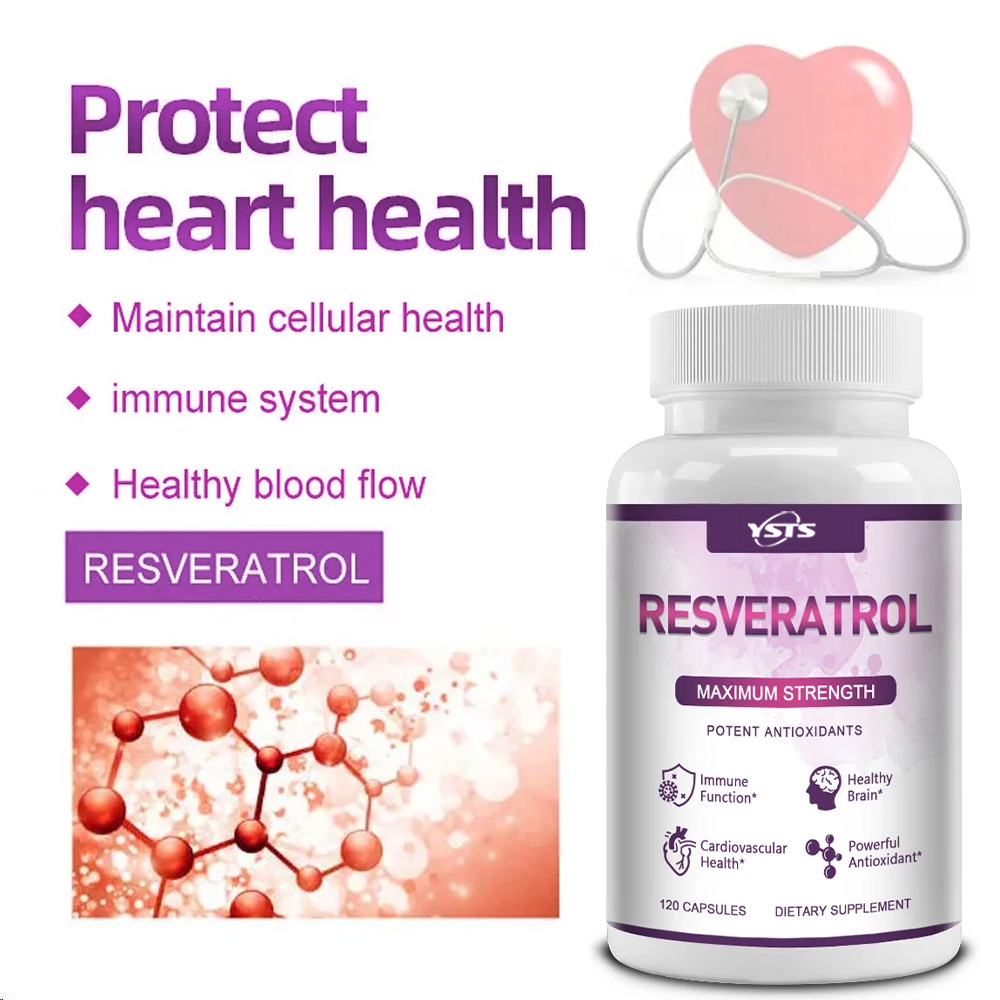 Капсулы Resveratrol — поддержи – обзор и цена Resveratrol Capsule Anti Aging