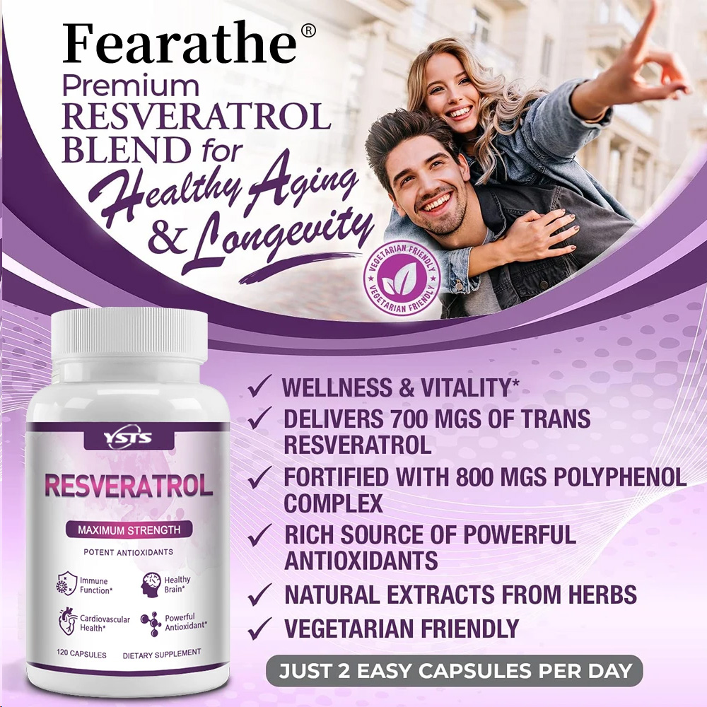 Капсулы Resveratrol — поддержи – обзор и цена Resveratrol Capsule Anti Aging