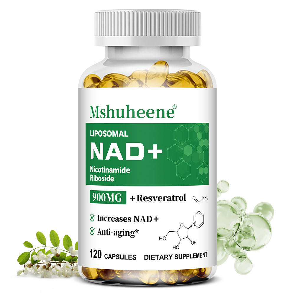 Капсулы NAD+ Booster с кверцет – обзор и цена Resveratrol Capsule Anti Aging