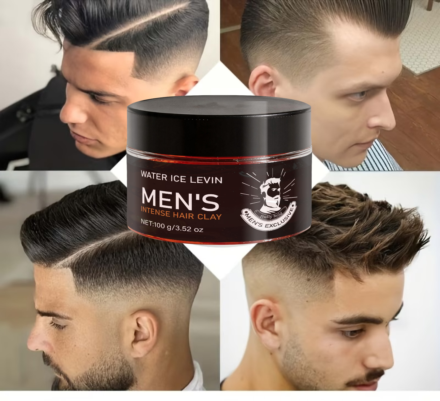 Мужская глина для укладки воло – обзор и цена Biotin Hair Growth