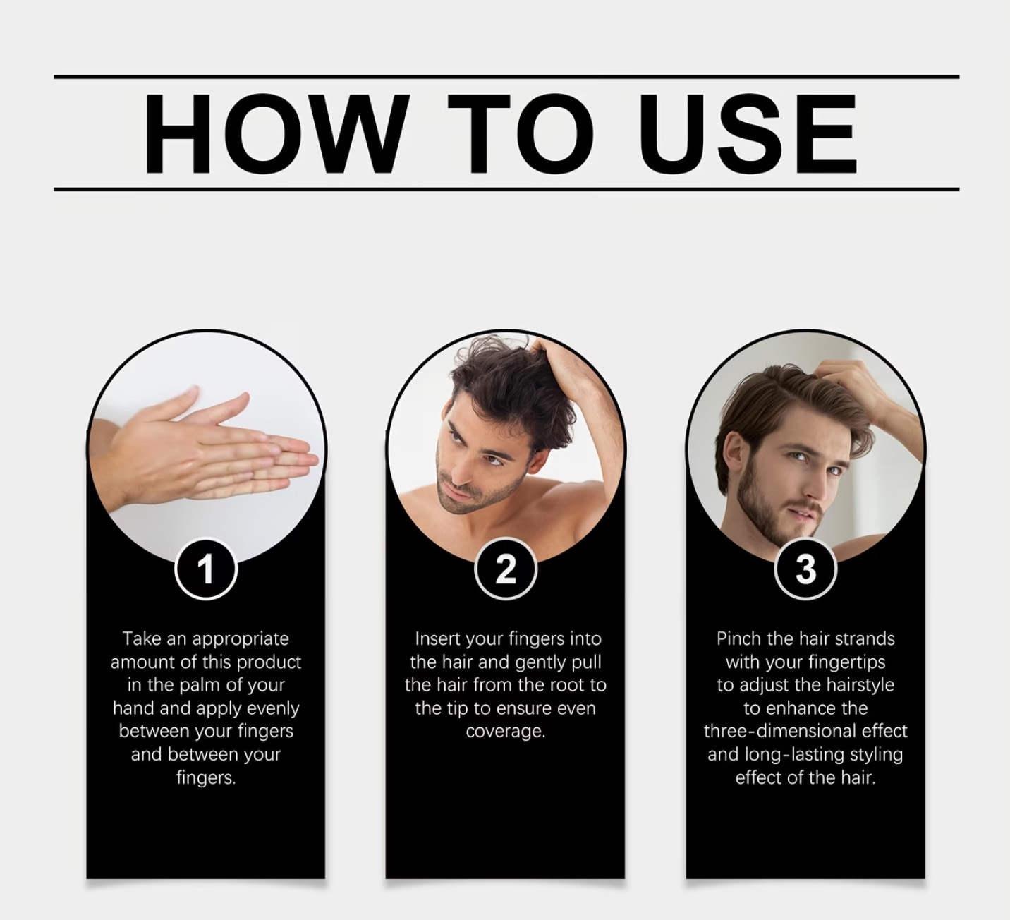 Мужская глина для укладки воло – обзор и цена Biotin Hair Growth