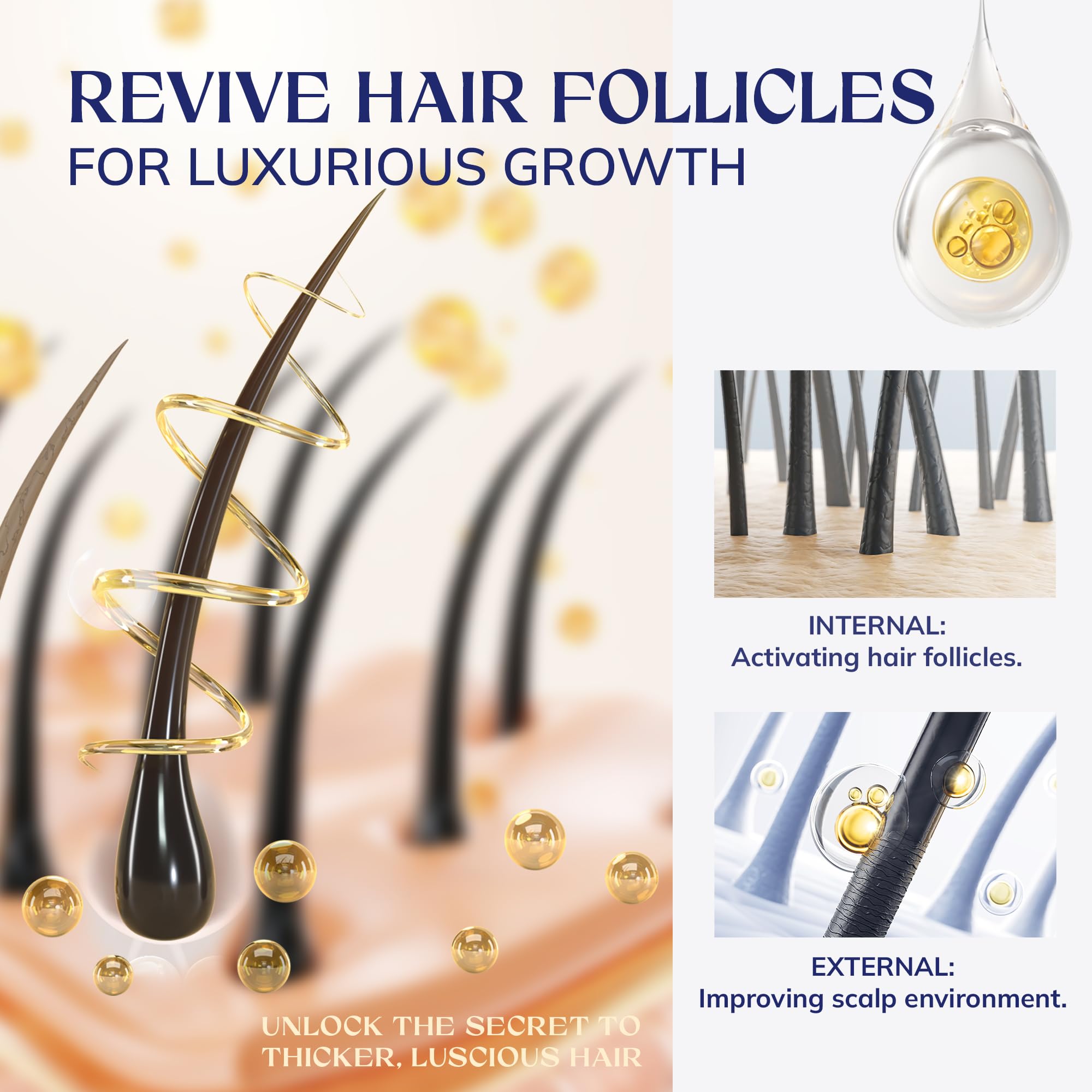Набор для роста волос с маслом – обзор и цена Biotin Hair Growth