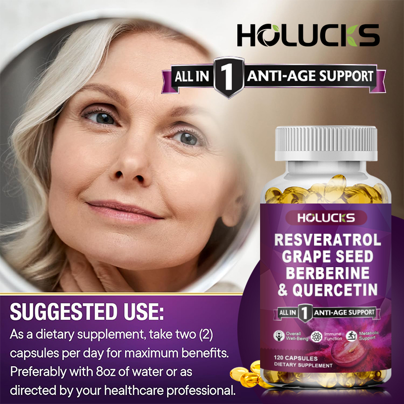 Купи один, получи второй беспл – обзор и цена Resveratrol Capsule Anti Aging