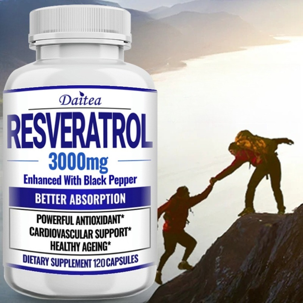 Капсулы с ресвератролом - доба – обзор и цена Resveratrol Capsule Anti Aging