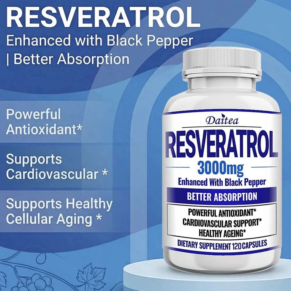 Капсулы с ресвератролом - доба – обзор и цена Resveratrol Capsule Anti Aging
