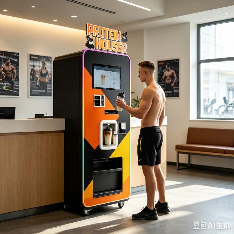 Автомат по продаже протеиновых – обзор и цена Nutrition Fitness Center