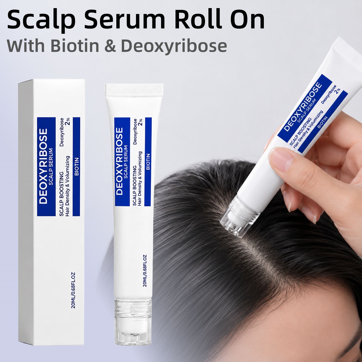 Сыворотка для кожи головы с би – обзор и цена Biotin Hair Growth