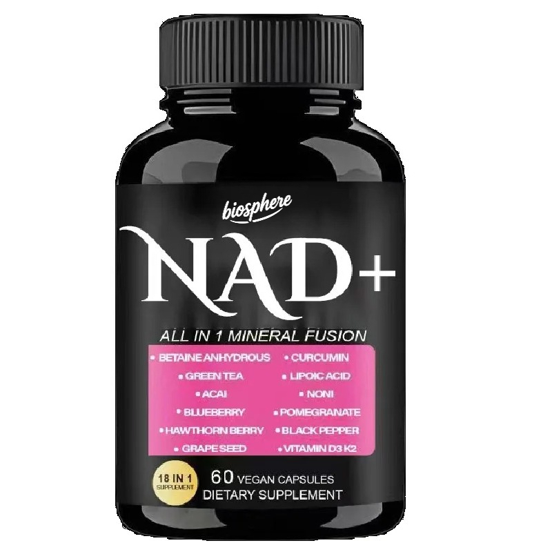 БАД NAD с никотинамидным нукле – обзор и цена Resveratrol Capsule Anti Aging