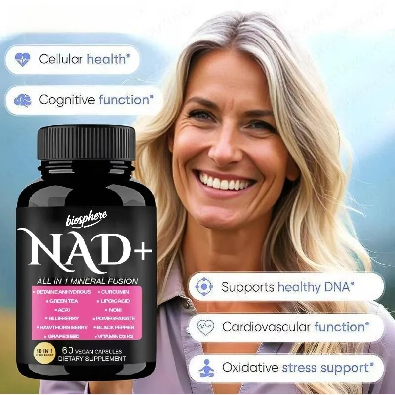БАД NAD с никотинамидным нукле – обзор и цена Resveratrol Capsule Anti Aging