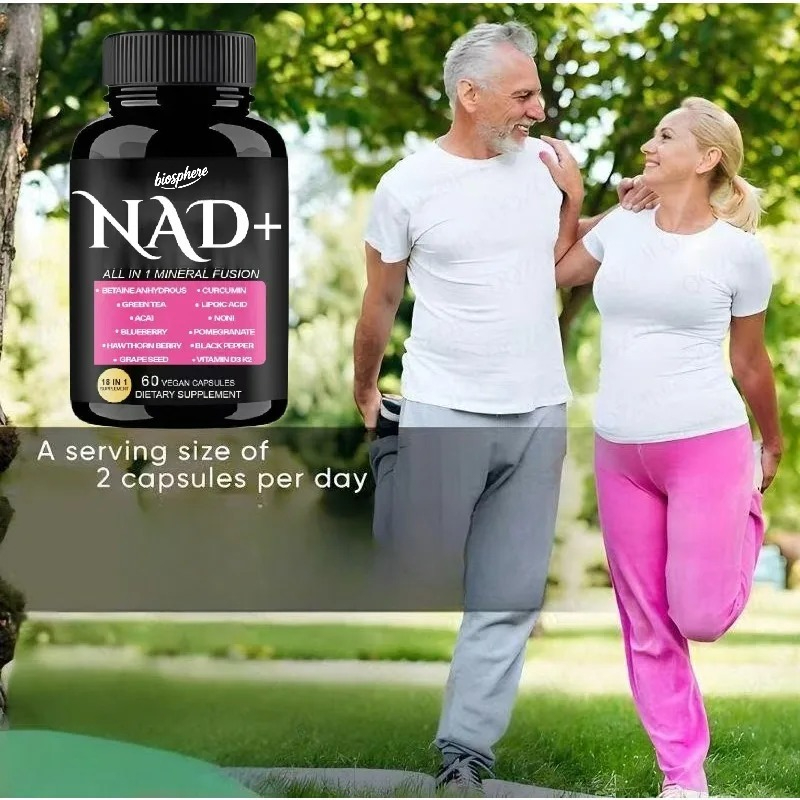 БАД NAD с никотинамидным нукле – обзор и цена Resveratrol Capsule Anti Aging
