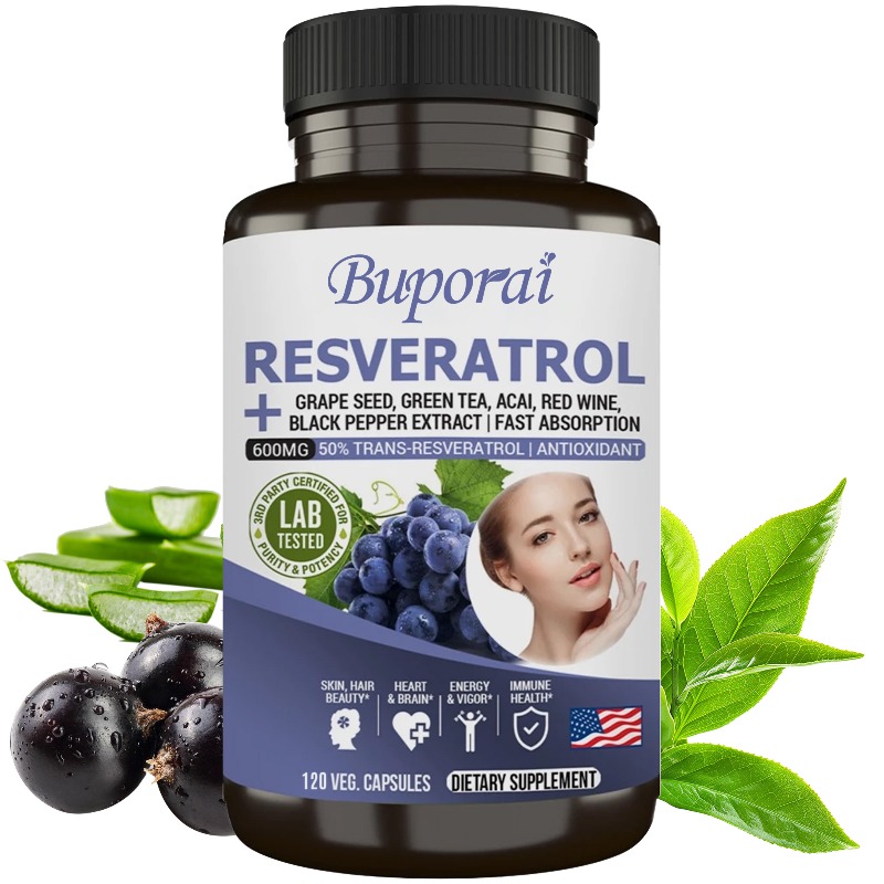 Капсулы с ресвератролом - анти – обзор и цена Resveratrol Capsule Anti Aging