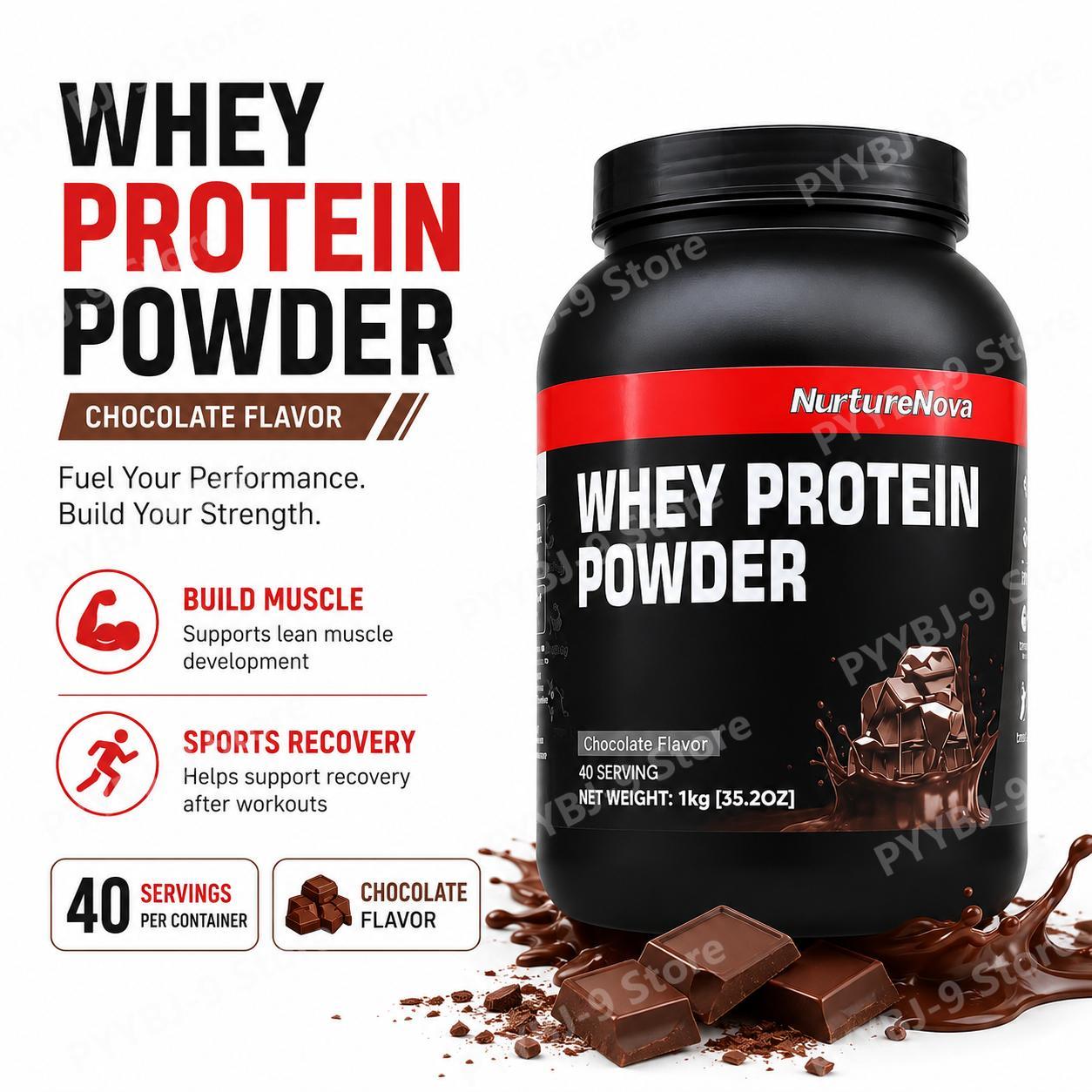 Протеиновый порошок NurtureNov – обзор и цена Nutrition And Fitness
