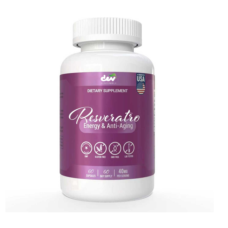 Доплата Resveratrol — поддержи – обзор и цена Resveratrol Capsule Anti Aging