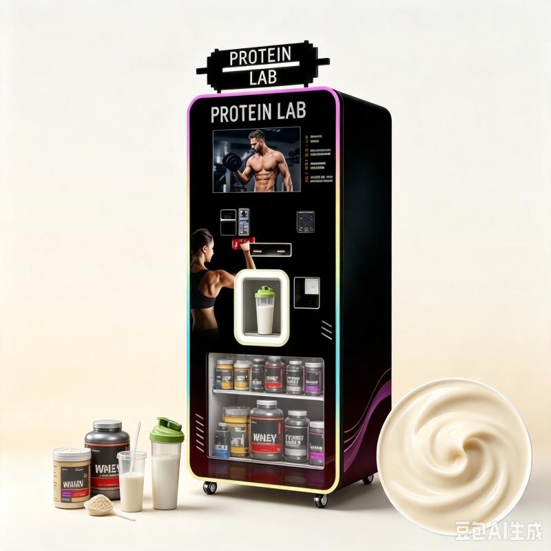 Автоматический вендинговый апп – обзор и цена Nutrition Fitness Center