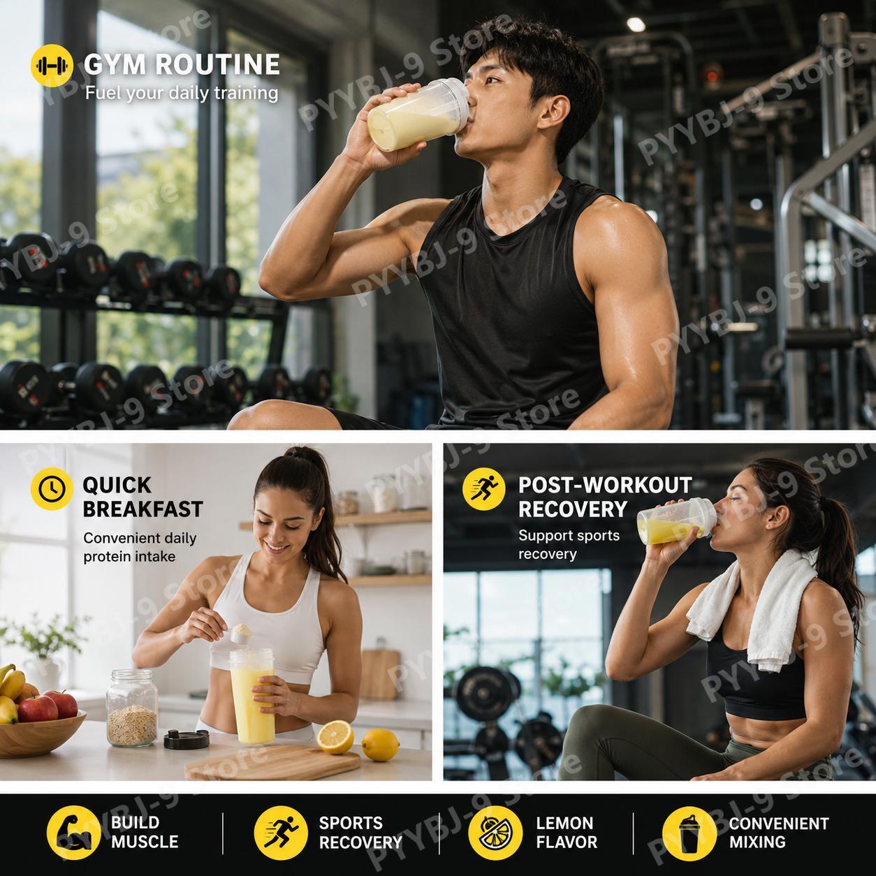 Протеиновый порошок NurtureNov – обзор и цена Nutrition And Fitness