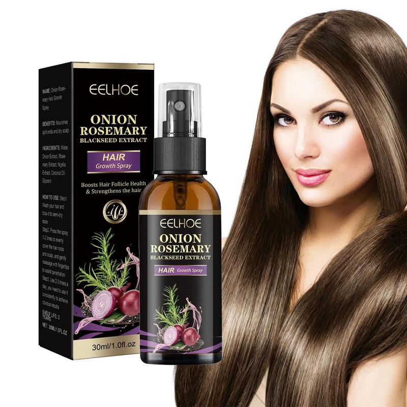 Спрей для роста волос с луком  – обзор и цена Biotin Hair Growth