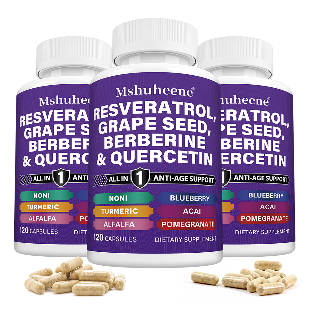 Ресвератрол в сочетании с берб – обзор и цена Resveratrol Capsule Anti Aging