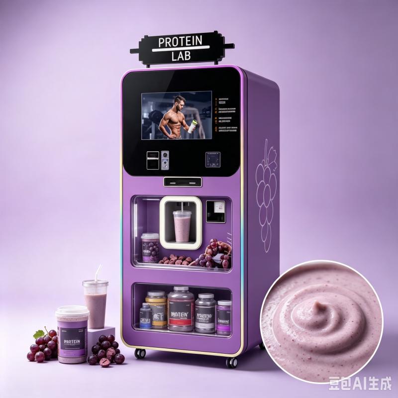 Автомат для продажи протеиновы – обзор и цена Nutrition Fitness Center