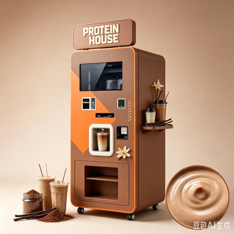 Автомат для продажи протеиновы – обзор и цена Nutrition Fitness Center