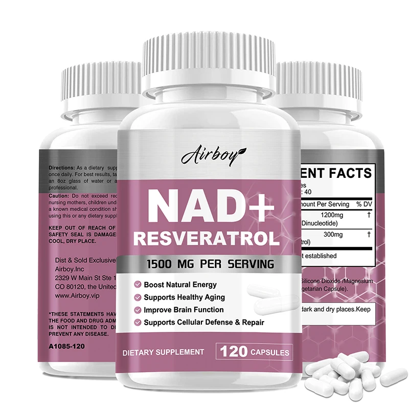 Добавки NAD+ Resveratrol — ест – обзор и цена Resveratrol Capsule Anti Aging
